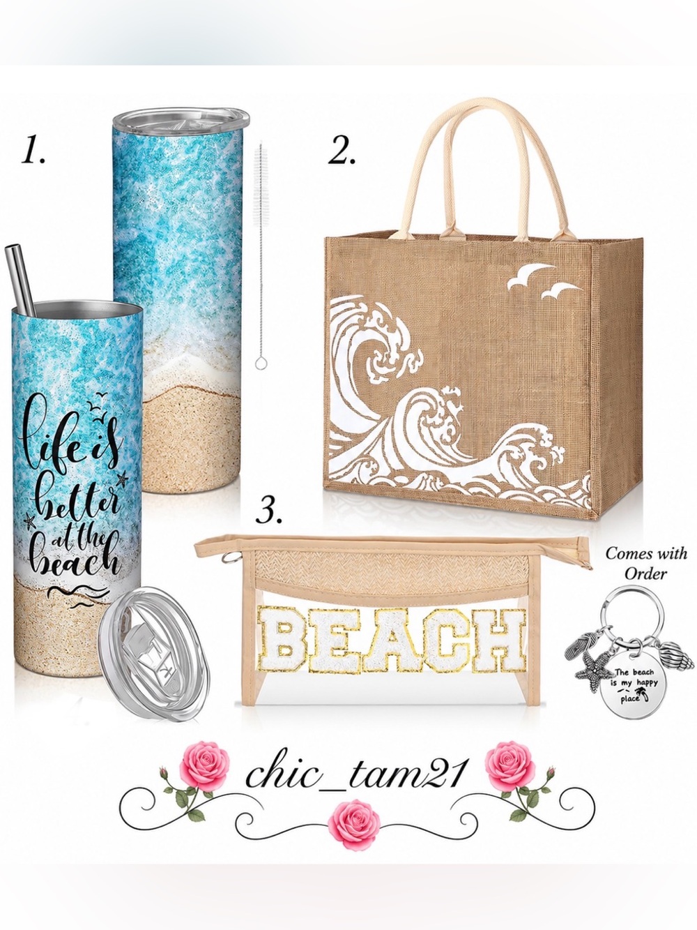 Beach Beautiful Items